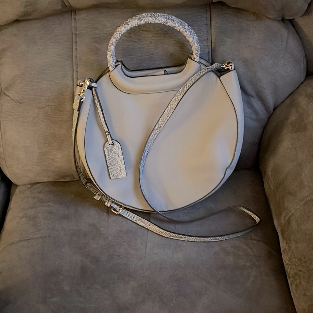 Sole Society Round Crossbody Bag